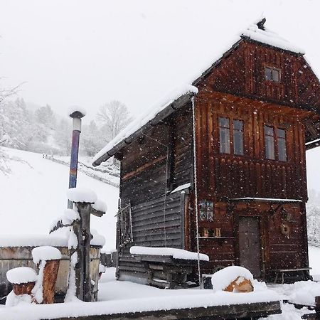 Huettenferien Koeberlhof Санкт Георген об Мурау Екстериор снимка