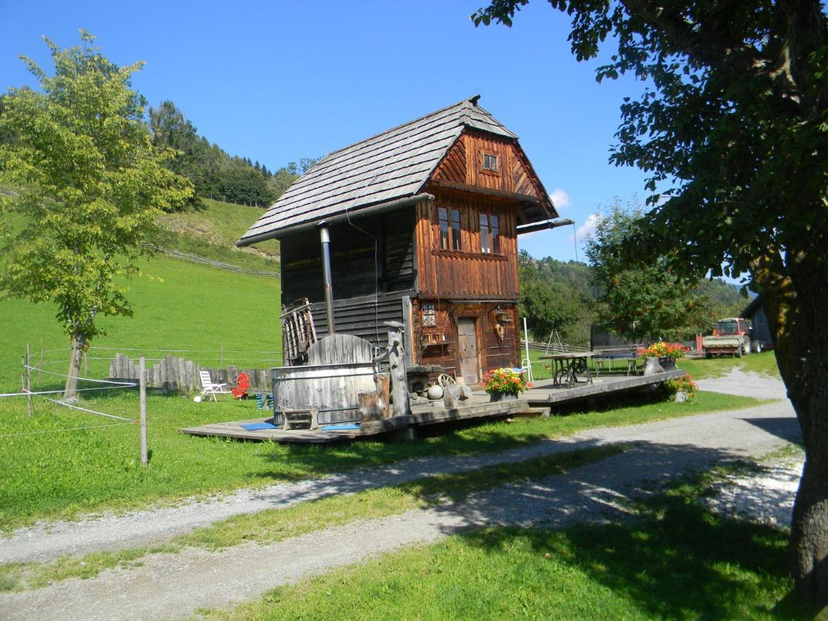 Huettenferien Koeberlhof Санкт Георген об Мурау Екстериор снимка